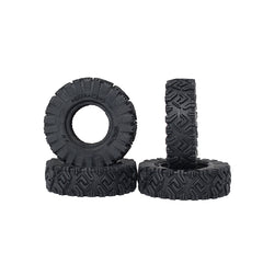 Nexx Racing Gekko 1.0″ Rubber M/T (Multi Terrain) Tires (Medium) for 1/24 RC Crawler Car (4pcs) - HeliDirect