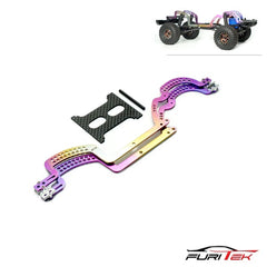 FURITEK GRASSHOPPER TITANIUM (RAINBOW) FRAME KIT FOR TRAXXAS TRX-4M - HeliDirect