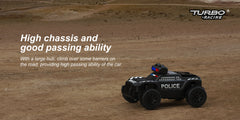 Turbo Racing C82 RTR POLICE CAR - HeliDirect