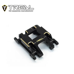 TREAL Brass Center Skid Plate CNC Machined Upgrdes for 1/18 TRX-4M - HeliDirect