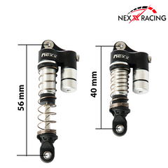 Nexx Racing Reservoir Shock (4 pcs) for 1/18 TRX-4M - HeliDirect