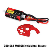 INJORA 050 66T Brushed MOTOR II (WITH MOUNT PLATE) for Axial SCX24 - HeliDirect