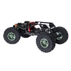 Nexx Racing Gekko 1.0″ Rubber M/T (Multi Terrain) Tires (Medium) for 1/24 RC Crawler Car (4pcs) - HeliDirect