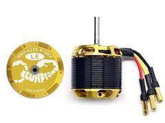 Scorpion HKII-4225-810kv Limited Edition (6mm 32mm) - HeliDirect