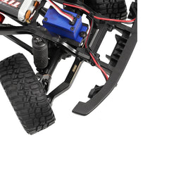 INJORA Black Brass Steering Link For 1/18 TRX4M - HeliDirect