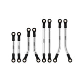 INJORA Stainless Steel High Clearance Links Set For 1/18 TRX4M - HeliDirect