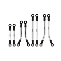 INJORA Stainless Steel High Clearance Links Set For 1/18 TRX4M - HeliDirect