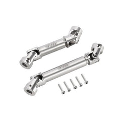 INJORA Stainless Steel Drive Shafts For 1/18 TRX4M - HeliDirect