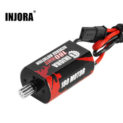 INJORA 180 Brushed 55T Red Motor with Steel Pinion for 1/18 TRX4M (INM11) - HeliDirect
