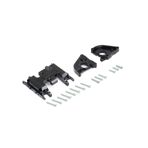 NexxRacing CNC Aluminum Gear Box For Axial SCX24 RC Crawler (BLACK) - HeliDirect