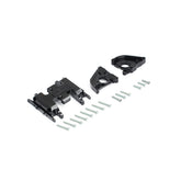 NexxRacing CNC Aluminum Gear Box For Axial SCX24 RC Crawler (BLACK) - HeliDirect