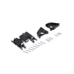 NexxRacing CNC Aluminum Gear Box For Axial SCX24 RC Crawler (BLACK) - HeliDirect