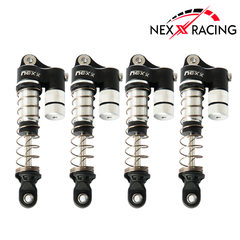 Nexx Racing Reservoir Shock (4 pcs) for 1/18 TRX-4M - HeliDirect