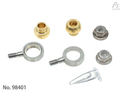 Drift ART Fisheye Rear Shock Mount DA3/DA2 - HeliDirect