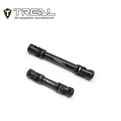 TREAL Heavy Duty Steel Center Slider Driveshaft Set (2P) for 1/18 Traxxas TRX-4M - HeliDirect