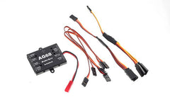 ASSAN AG68 MULTIFUNCTION ELECTRIC RETRACT CONTROLLER WITH ANTI-SIDESLIP BRAKE GYRO - HeliDirect