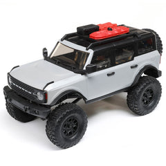 Axial Racing Scx24 2021 Bronco 4WD Truck Brushed RTR, Grey - HeliDirect
