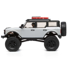 Axial Racing Scx24 2021 Bronco 4WD Truck Brushed RTR, Grey - HeliDirect