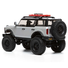 Axial Racing Scx24 2021 Bronco 4WD Truck Brushed RTR, Grey - HeliDirect