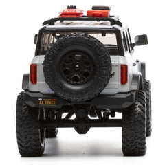 Axial Racing Scx24 2021 Bronco 4WD Truck Brushed RTR, Grey - HeliDirect