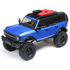 Axial Racing Scx24 2021 Bronco 4WD Truck Brushed RTR, Blue - HeliDirect