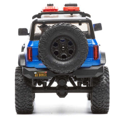 Axial Racing Scx24 2021 Bronco 4WD Truck Brushed RTR, Blue - HeliDirect