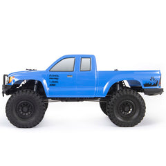 Axial 1/10 SCX10 III Base Camp 4WD Rock Crawler Brushed RTR - Blue - HeliDirect