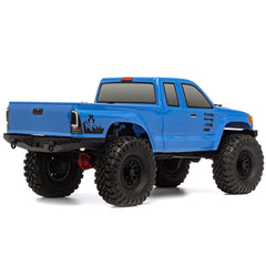 Axial 1/10 SCX10 III Base Camp 4WD Rock Crawler Brushed RTR - Blue - HeliDirect