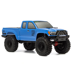 Axial 1/10 SCX10 III Base Camp 4WD Rock Crawler Brushed RTR - Blue - HeliDirect
