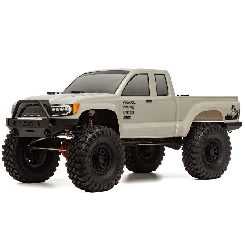Axial 1/10 SCX10 III Base Camp 4WD Rock Crawler Brushed RTR - Grey - HeliDirect