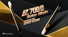 Azure Power AZ-700S 700mm Heli Main Blades - HeliDirect