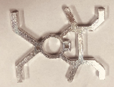 YX F05 Metal Frame Plate A - HeliDirect