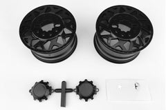 CD0603 American Force H01 CONTRA Wheel (Black, w/ Black cap) DL-Series 2pcs - HeliDirect