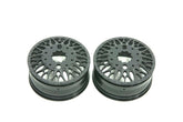 CD0605 KG1 Forged KD014 TRIDENT–D Wheels (REAR, 37mm width, BLACK) 2 pcs. - HeliDirect