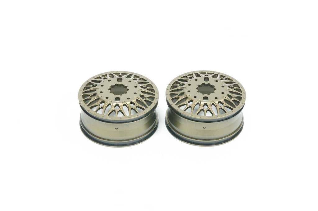 CD0606 KG1 Forged KD014 TRIDENT–D Wheels (REAR, 37mm width, Bronze) 2 pcs - HeliDirect