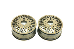 CD0606 KG1 Forged KD014 TRIDENT–D Wheels (REAR, 37mm width, Bronze) 2 pcs - HeliDirect