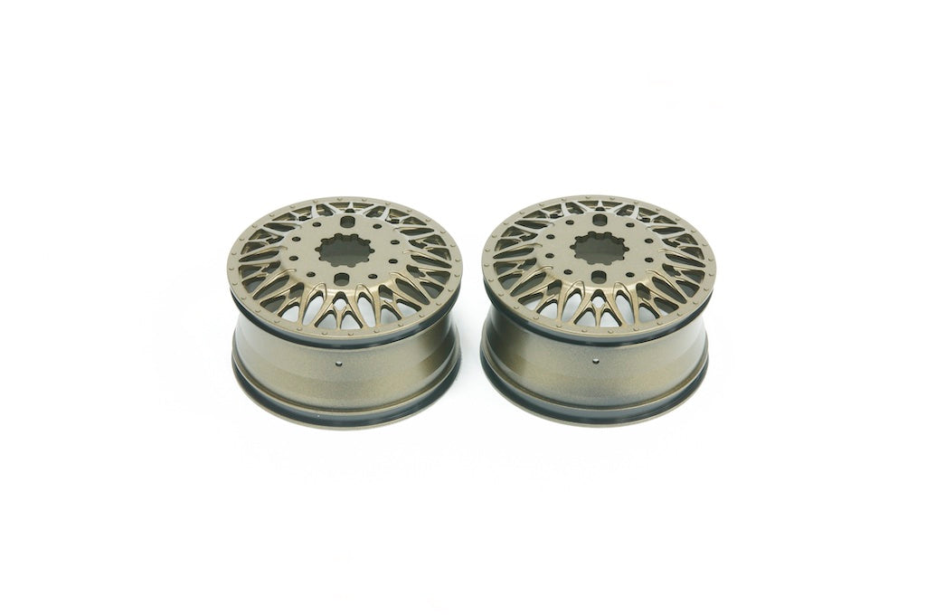 CD0609 KG1 Forged KD014 TRIDENT–D Wheels (FRONT, 40mm width, BRONZE) 2 pcs - HeliDirect