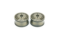 CD0609 KG1 Forged KD014 TRIDENT–D Wheels (FRONT, 40mm width, BRONZE) 2 pcs - HeliDirect