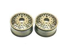 CD0609 KG1 Forged KD014 TRIDENT–D Wheels (FRONT, 40mm width, BRONZE) 2 pcs - HeliDirect
