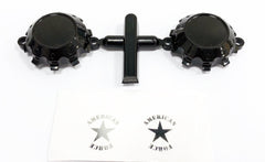 CD0630 American Force H01 CONTRA Wheel Cap (Black, w/ decal) - HeliDirect