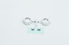 CD0634 Chrome Wheel Cap (w/decal, for KG1 Forged KD014 TRIDENT–D) 2 pcs - HeliDirect