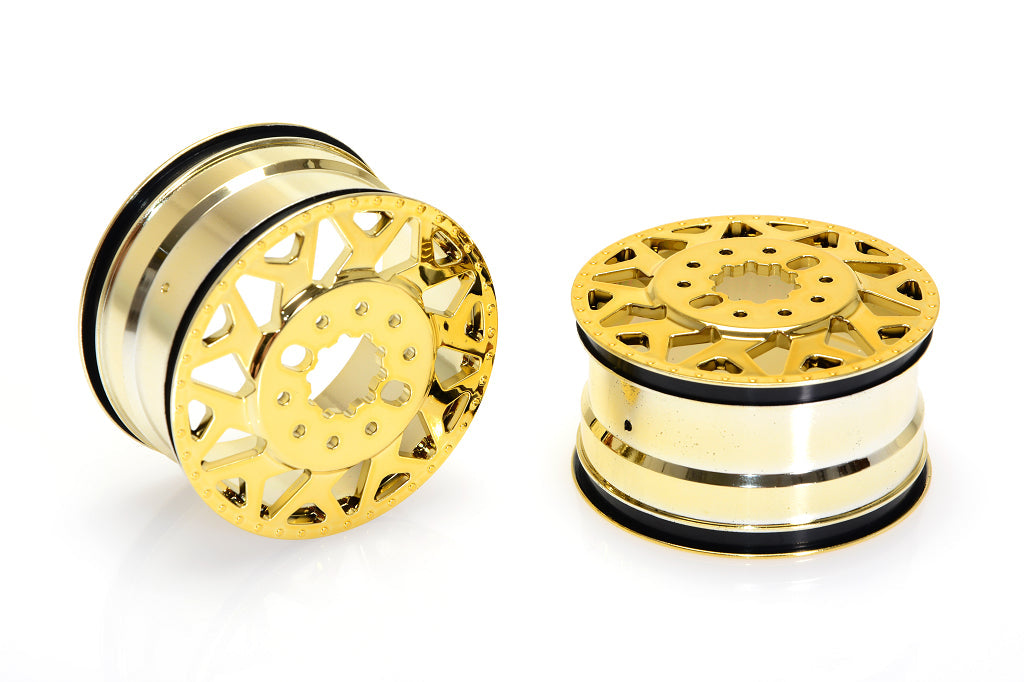 CD0672 American Force H01 CONTRA Wheel GOLD CHROME, 2pcs - Cen Racing USA