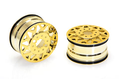 CD0672 American Force H01 CONTRA Wheel GOLD CHROME, 2pcs - Cen Racing USA