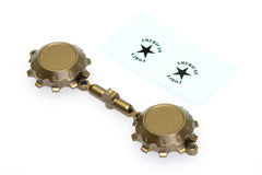 CD0690 Bronze Wheel Cap (w/decal, for American Force H01 CONTRA) 2pcs - Cen Racing USA