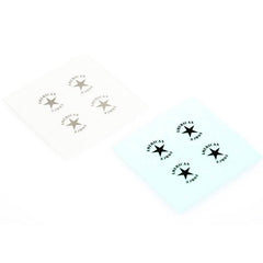 CD0750 Wheel Cap Decal ( for American Force wheel cap, chrome/black 4pcs each) - HeliDirect