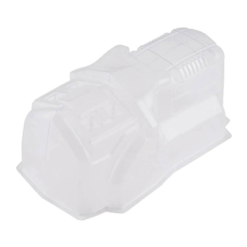 CD0936 F450 SD Clear Plastic Light Bracket (Clear plastic light bucket for F450 SD body. Front & Rear) DL-Series - HeliDirect