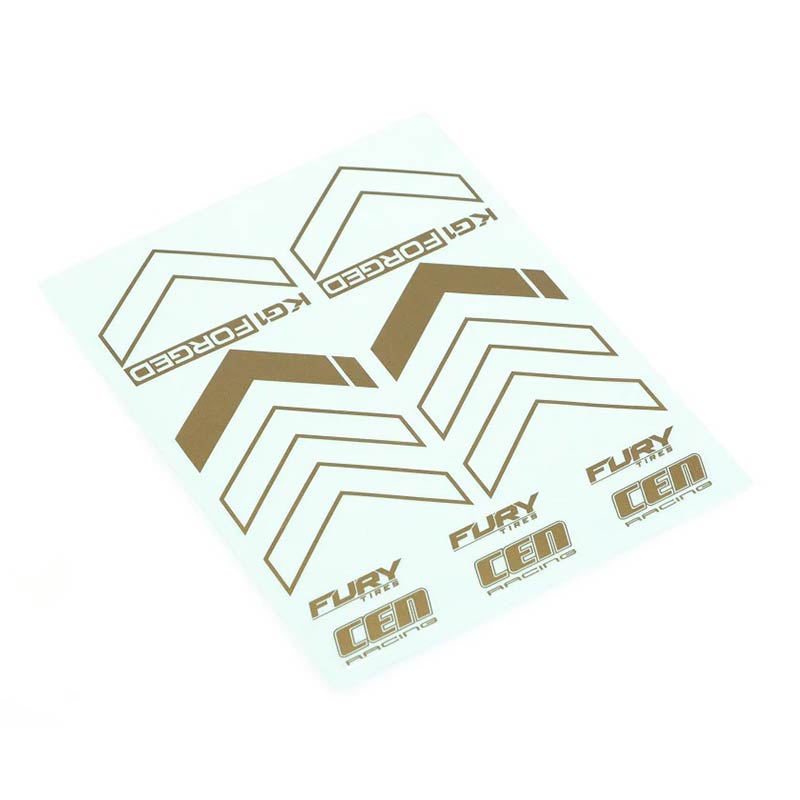 CD0966 KG1 Forged Decal ( Bronze ) - HeliDirect