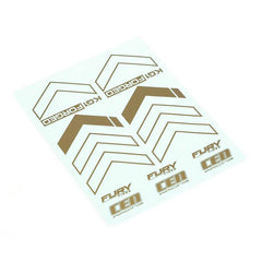 CD0966 KG1 Forged Decal ( Bronze ) - HeliDirect