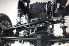 CKD0375 KAOS Panhard Bar & Sterring Tide Rod (57mm, CNC Aluminum, BLACK) DL-Series 3pcs - HeliDirect