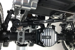 CKD0375 KAOS Panhard Bar & Sterring Tide Rod (57mm, CNC Aluminum, BLACK) DL-Series 3pcs - HeliDirect